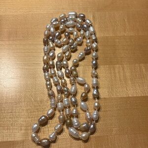 Fresh water pearl necklace